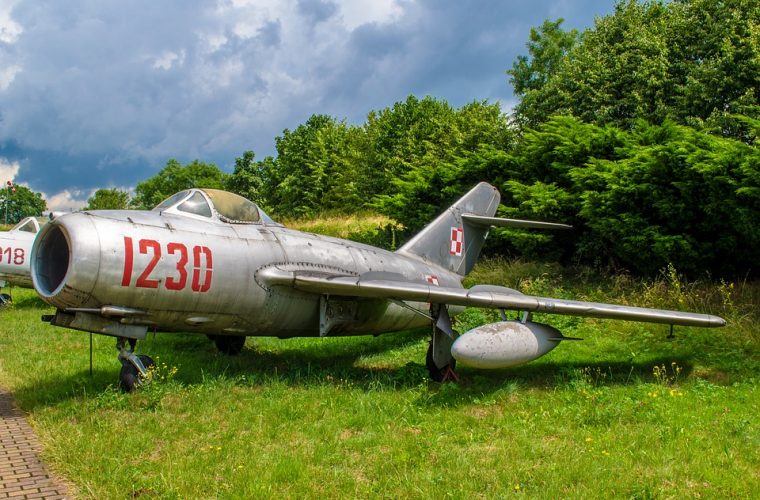 Aviation Exhibit Plane Museum Krakow Poland Fly