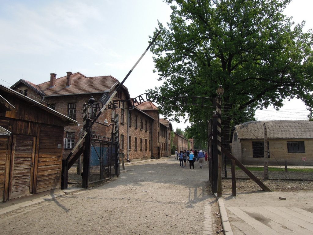 auschwitz concentration camp