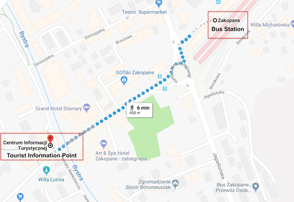 krakow-to-zakopane