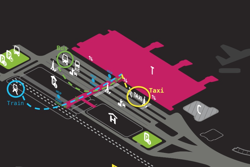 Krakow Airport Make Sure You Have A Smooth Journey   Krakow Airport Map 