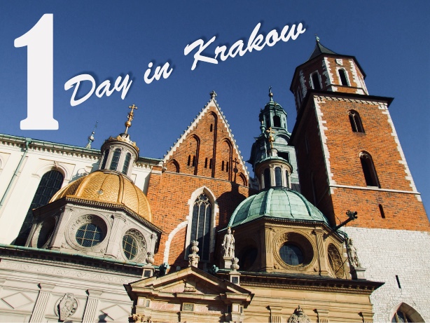 one day in krakow
