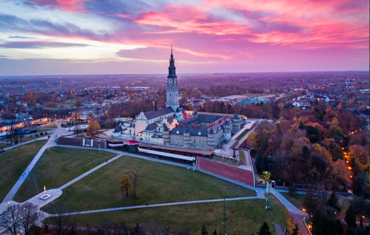 Czestochowa is the spiritual place of Poland