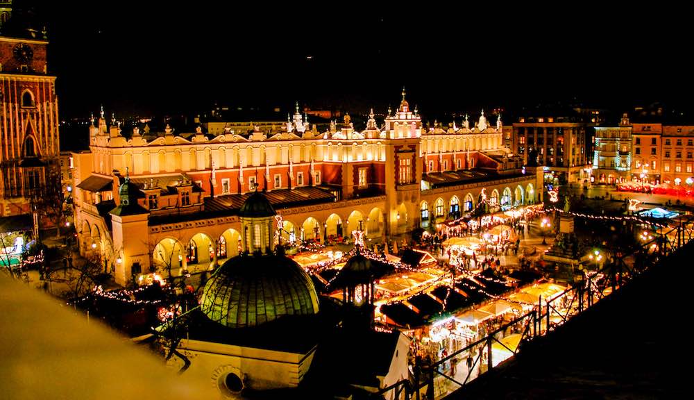 Krakow Christmas market