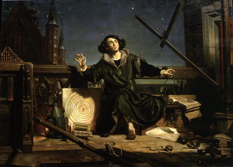 Krakow Art Copernicus