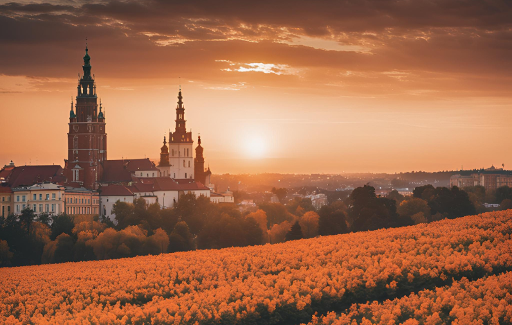 Krakow in October