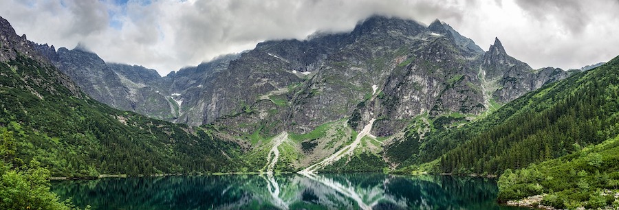 krakow-zakopane-lake