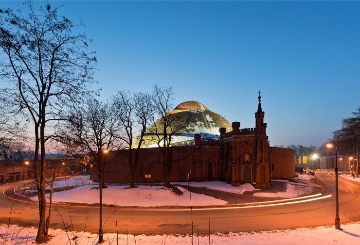 Kosciuszko Mound in winter Kosciuszko Mound in winter