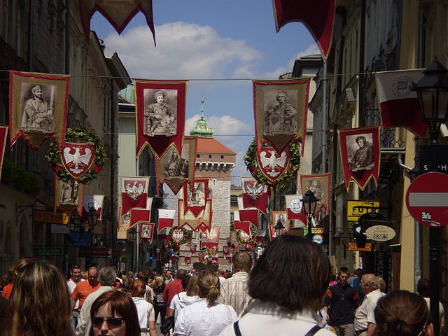 Florianska street krakow-interesting-facts-florianska-street