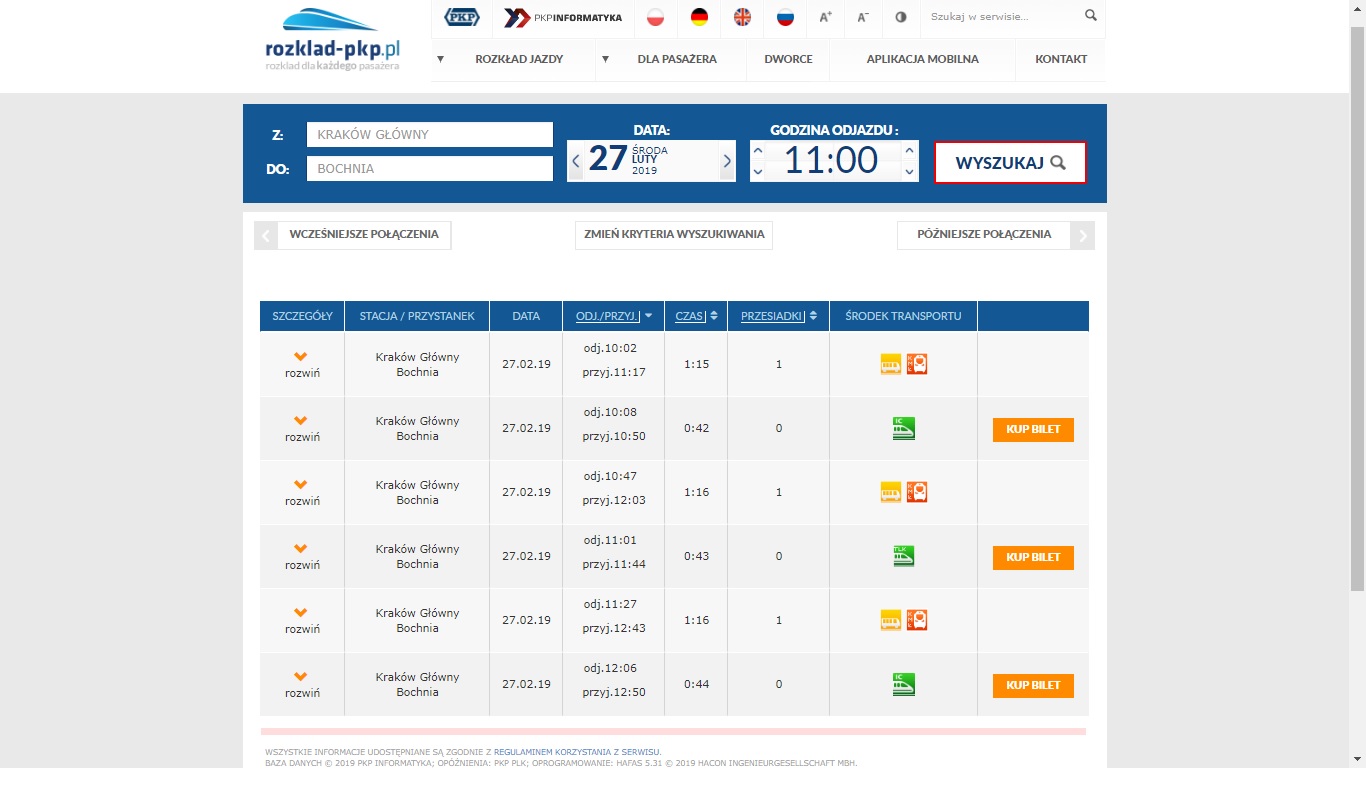 kopalnia_soli_Bochnia_dojazd_pociag_PKP kopalnia_soli_Bochnia_dojazd_pociag_PKP