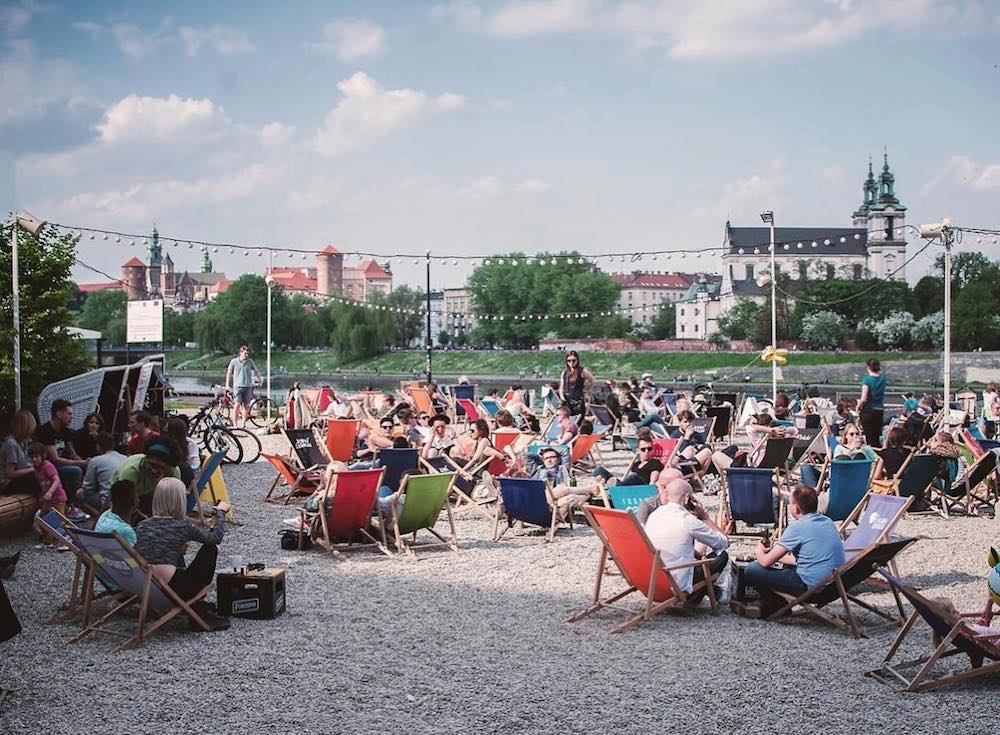 Places to relax Krakow Places to relax Krakow