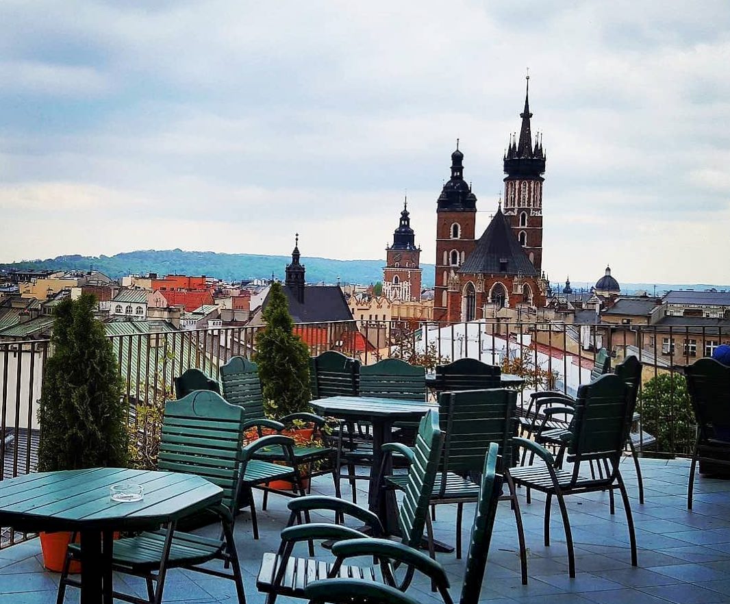 Places to relax Krakow Places to relax Krakow