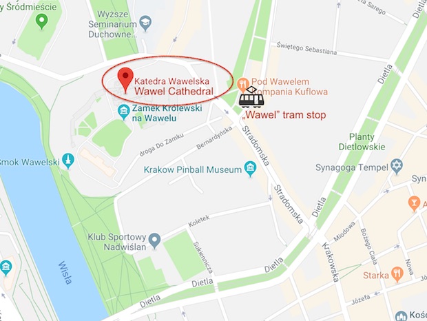 wawel-cathedral-tram wawel-cathedral-tram