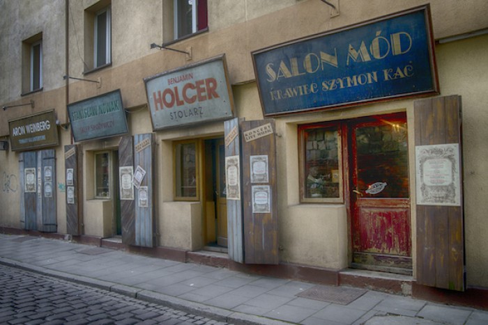 krakow-shopping-street