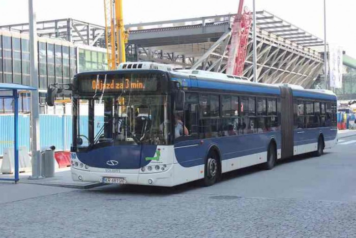 krakow-airport-bus