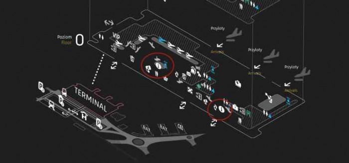 Map Of Krakow Airport Zip Code Map   Krakow Airport Info 700x327 