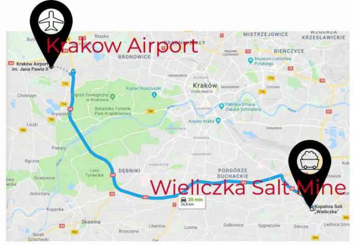 krakow-airport-saltmine