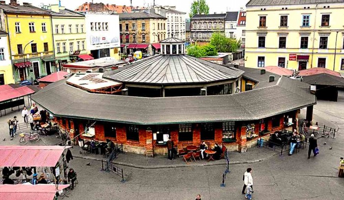 Visiting Krakow's Main Square & Jewish Quarter