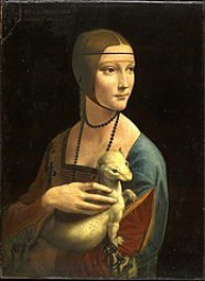 Krakow Art Lady with an Ermine