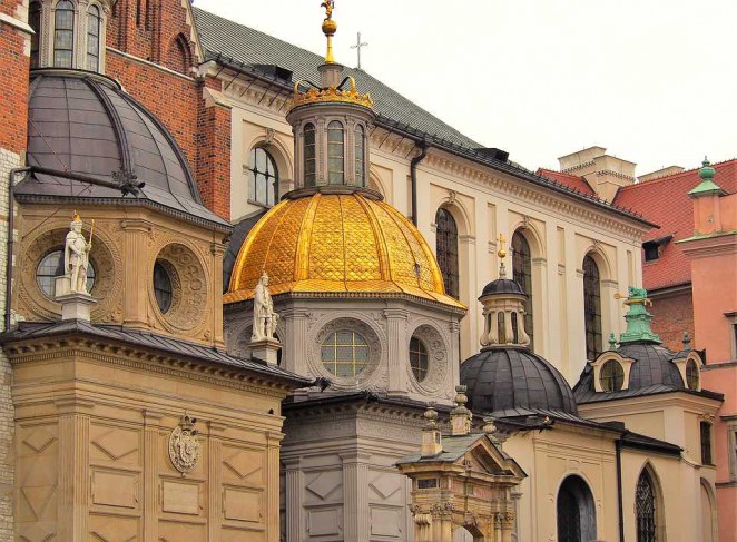 Krakow Art Wawel Cathedral