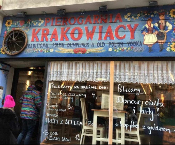 Krakow Restaurants Pierogarnia Krakowiacy