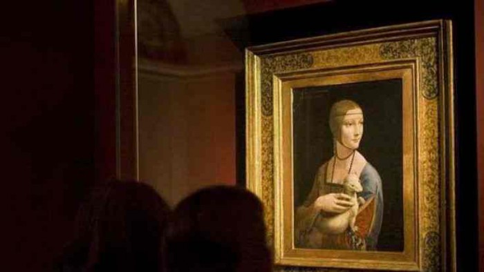 Lady with an Ermine  Painting by Leonardo da Vinci