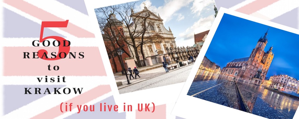 Visit Krakow from UK