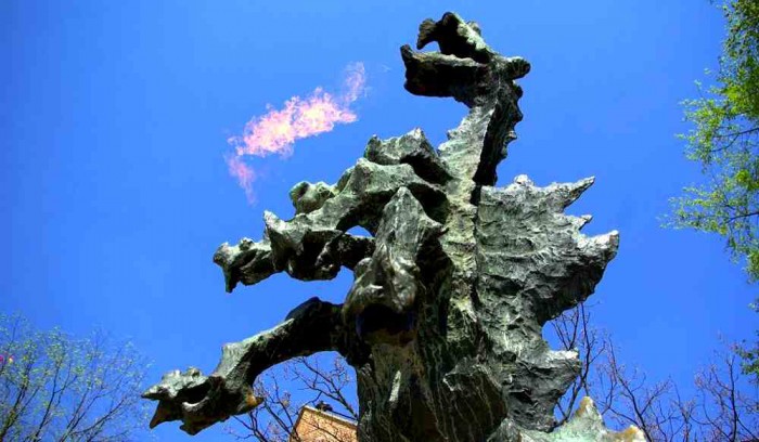 one-day-in-krakow-dragon