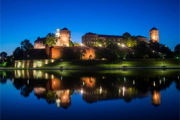Krakow castle