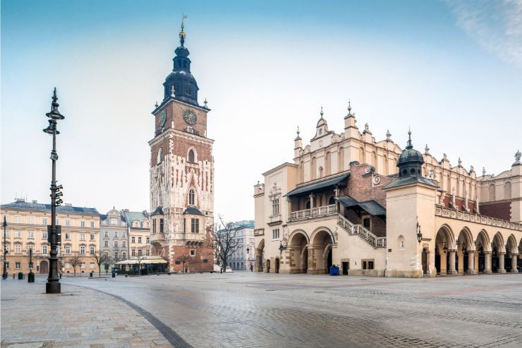 Krakow Main Market Square