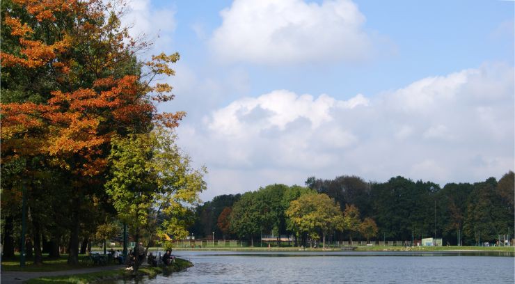 Nowa Huta Lake, Krakow