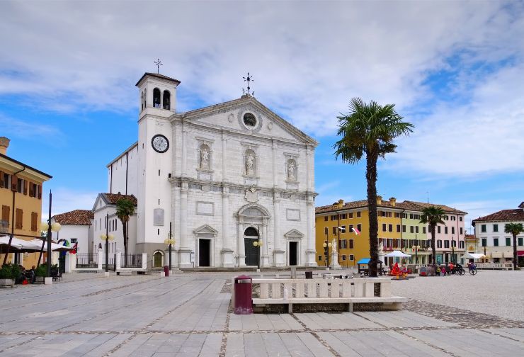 Palmanova church