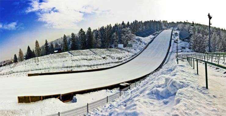 ski jumping zakopane