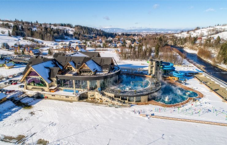 Thermal baths in Zakopane