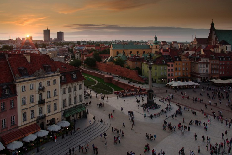 poland-beautiful-places-warsaw-old-town