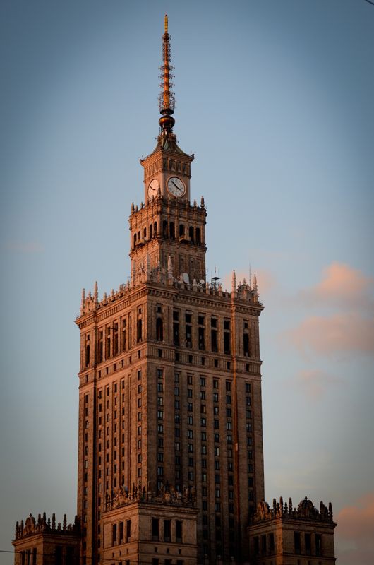 Warsaw communist tour