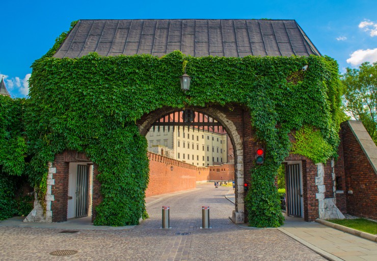 polonia-bellos-lugares-puerta-de-wawel