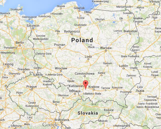 Map Of Auschwitz Poland Where is Auschwitz? Useful informations before your visit.