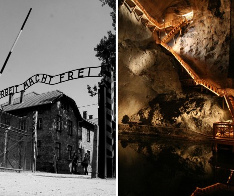Full Day Tour to Auschwitz Birkenau & Wieliczka Salt Mine