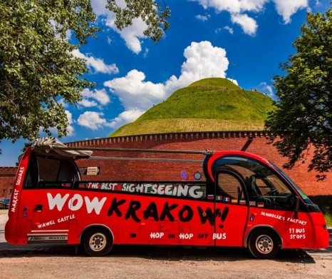 Krakow Hop On Hop Off Bus - 48 hours
