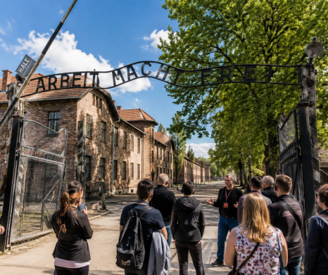 From Krakow: Auschwitz Birkenau Guided Tour With Hotel Pickup