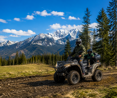 Extreme Quad Adventure in Zakopane with Thermal Baths & Highlander Bonfire from Krakow