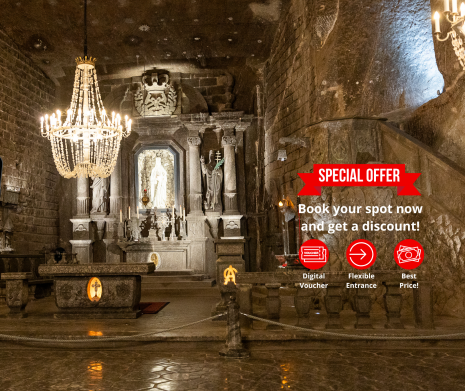 Wieliczka Salt Mine: Guided Tour Ticket - Enter Whenever You Want!