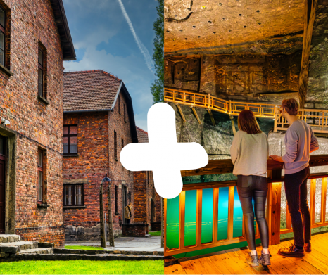 Full Day Tour to Auschwitz Birkenau & Wieliczka Salt Mine