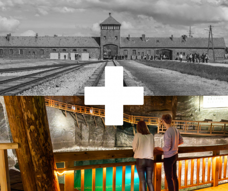 Full Day Tour to Auschwitz Birkenau & Wieliczka Salt Mine Full Day Tour to Auschwitz Birkenau & Wieliczka Salt Mine