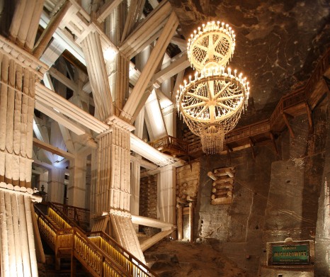 From Krakow: Wieliczka Salt Mine Guided Tour