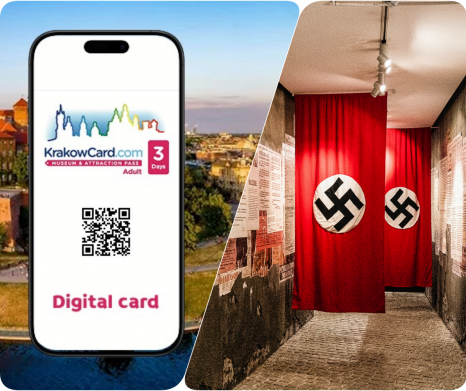Schindler's Factory Guided Tour + Kracow City Pass (3 days)