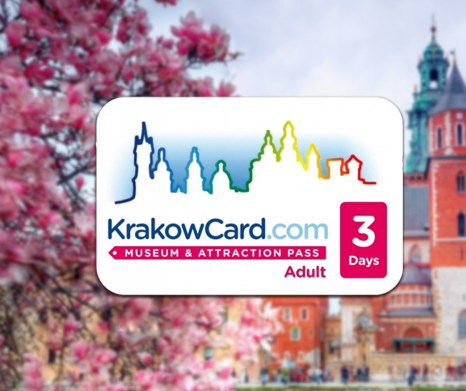 3 days Krakow Museum & Attraction Pass