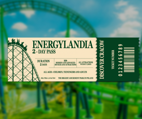 Energylandia 2-day pass