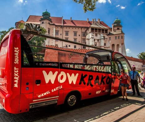 Krakow Hop On Hop Off Bus - 24 hours Krakow Hop On Hop Off Bus - 24 hours