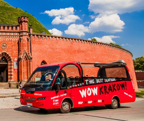 Krakow Hop On Hop Off Bus - One loop